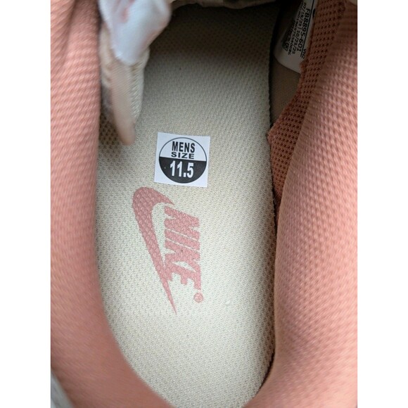 Nike Dunk Low Retro PRM Red Stardust Pink Sneakers FB8895-601 Men\'s Size 11.5 main image 7